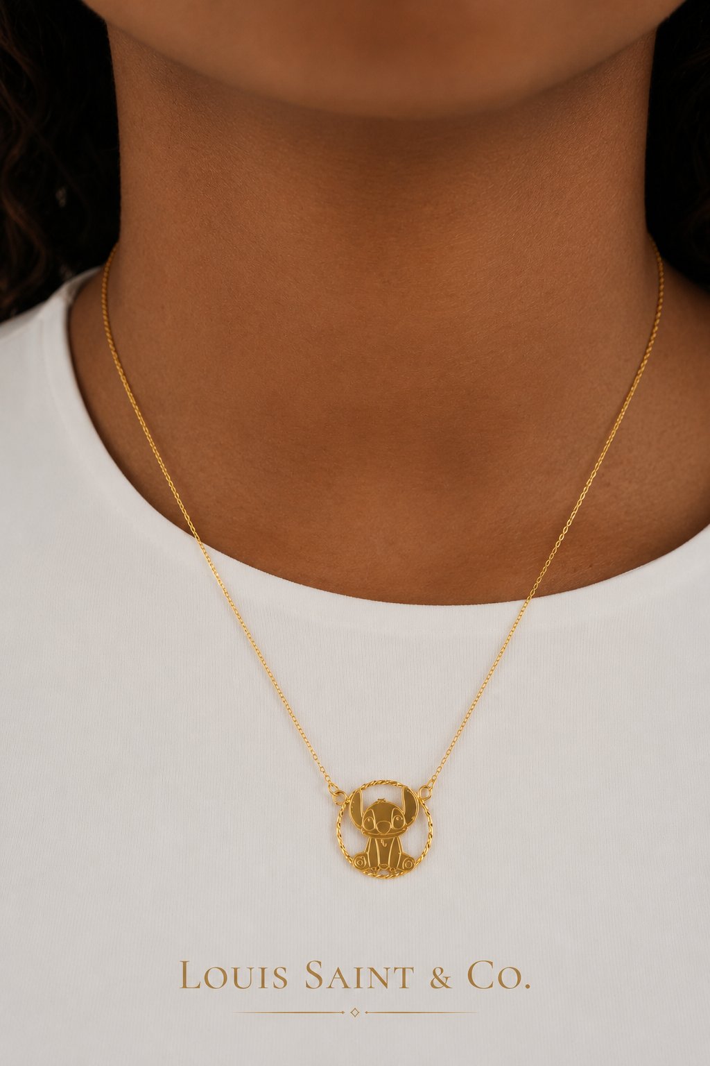 COLLIER STITCH - OR 18 CARATS
