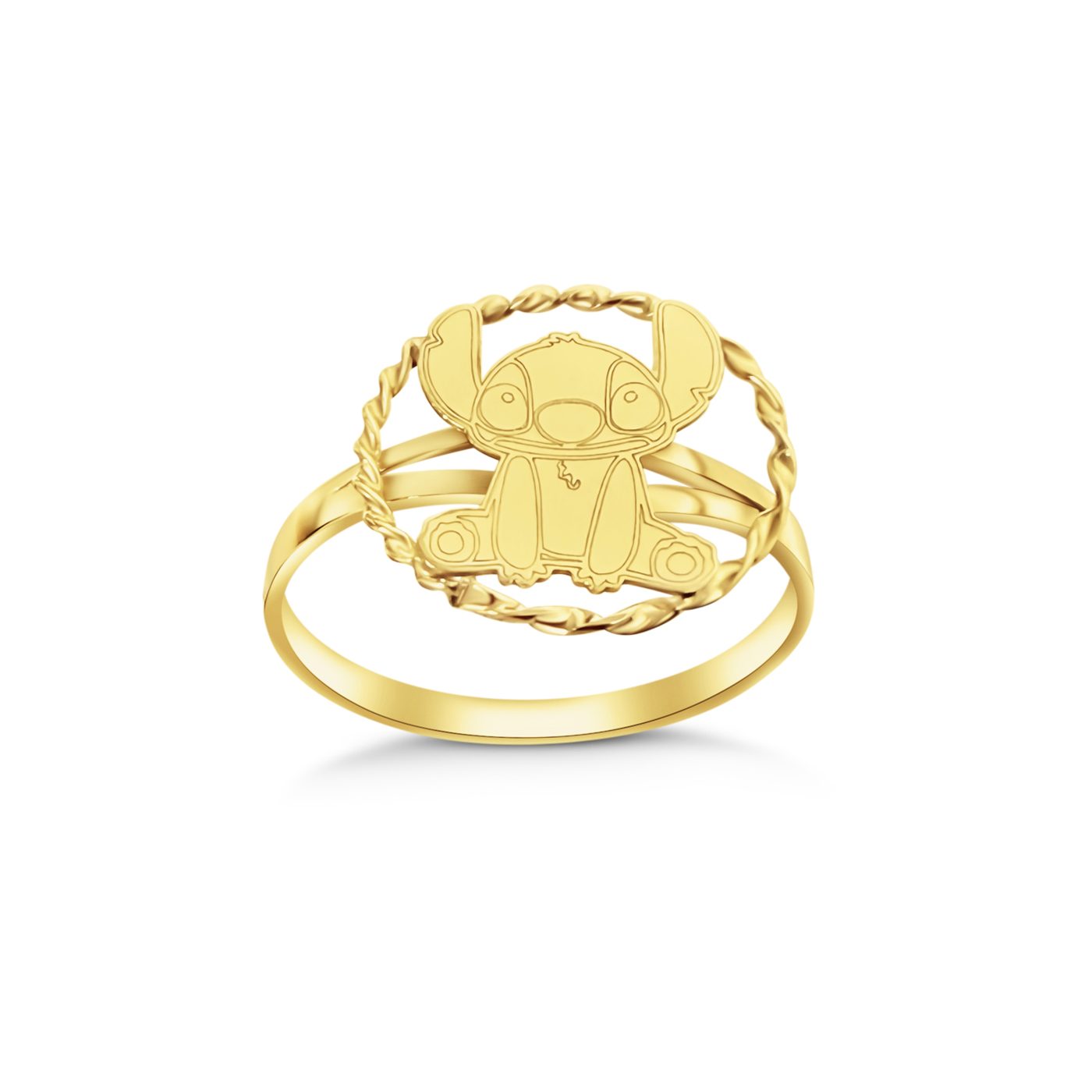 BAGUE STITCH - OR 18 CARATS