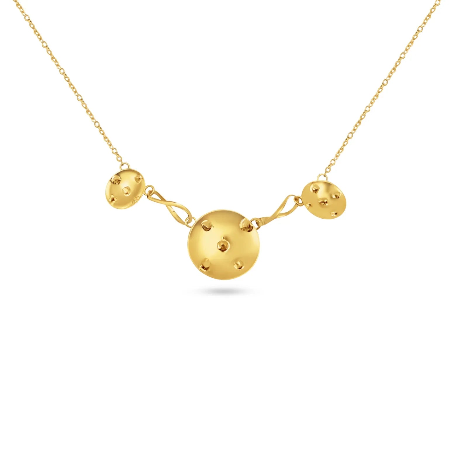 COLLIER BATÉE - OR 18 CARATS